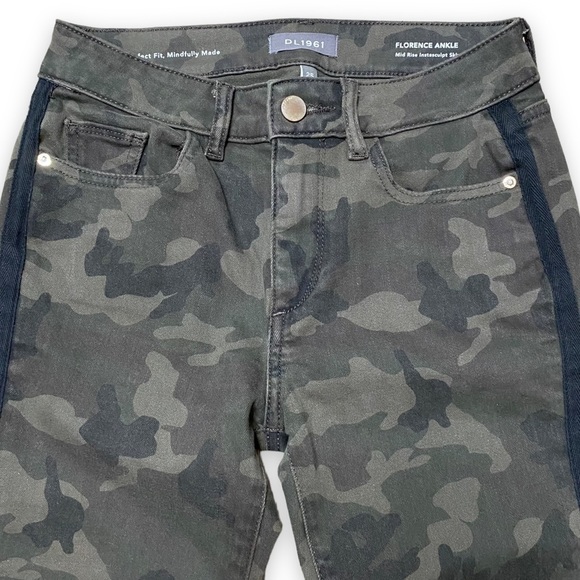 𝅺dl1961 Florence Ankle Midrise Instasculpt Skinny Sz 25 - Picture 5 of 10